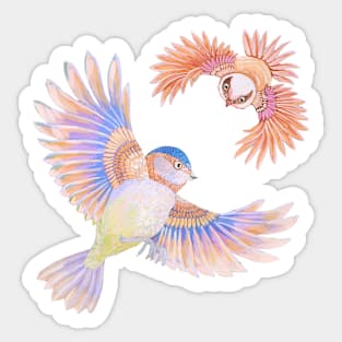 Birds Sticker